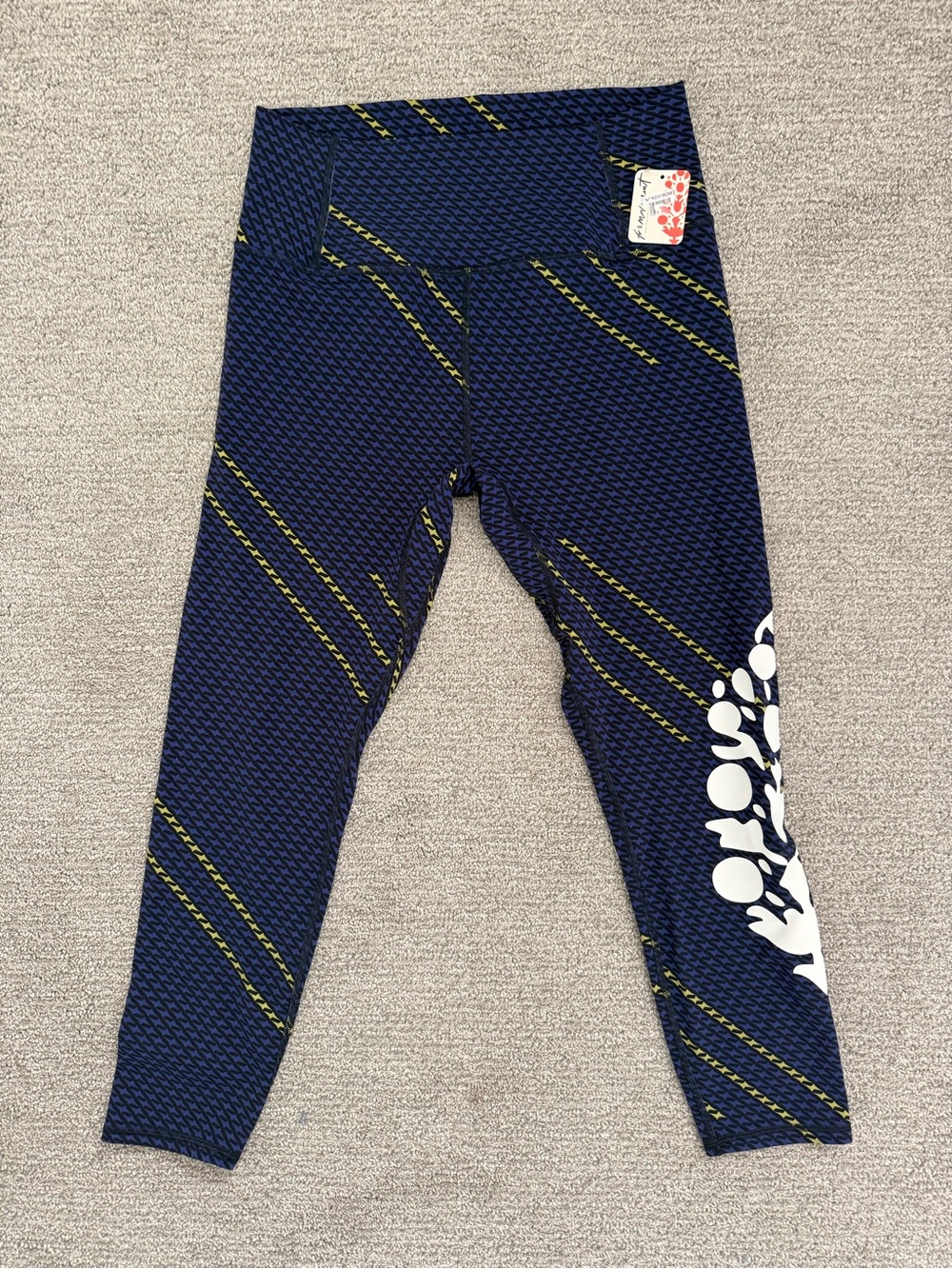 FP Free People Never Better Graphic Leggings - Picture 4 of 7